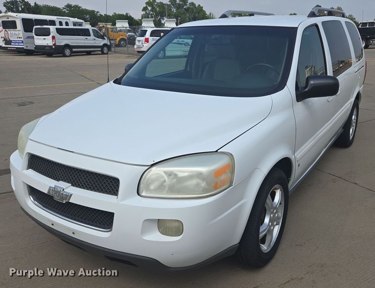 2006 Chevrolet Uplander LT van - ER5272
