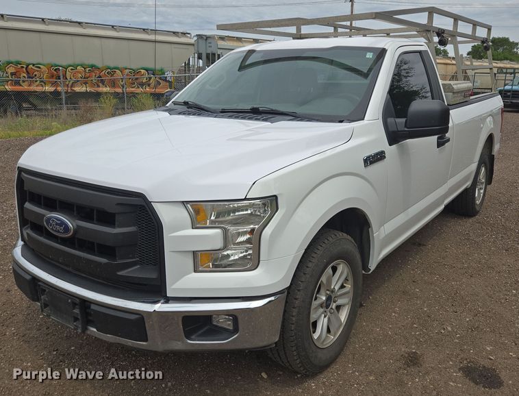 2017 Ford F150 XL pickup truck - ER5285