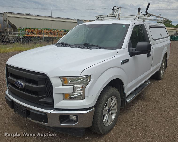 2017 Ford F150 XL  pickup truck - ER5287