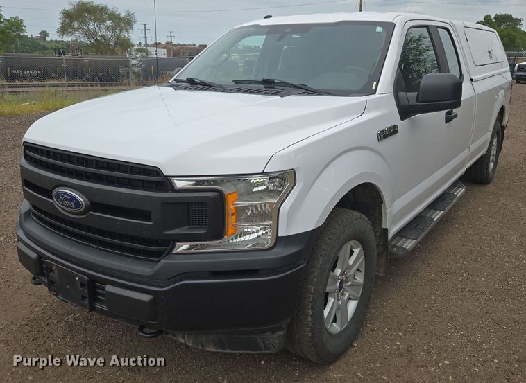 2019 Ford F150 SuperCab pickup truck - ER5288