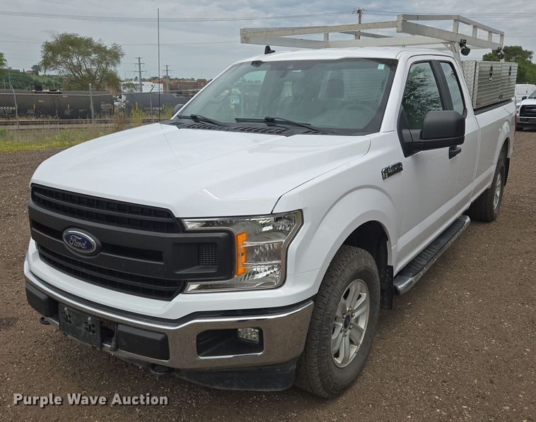 2020 Ford F150 XL  SuperCab pickup truck - ER5292