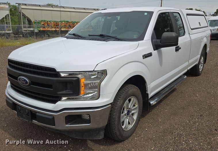2018 Ford F150 XL  SuperCab pickup truck - ER5293
