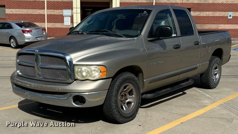 2002 Dodge Ram 1500 Quad Cab pickup truck - EX9812