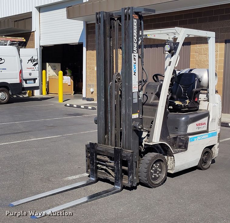 2015 UniCarriers CF35 forklift - IP9631