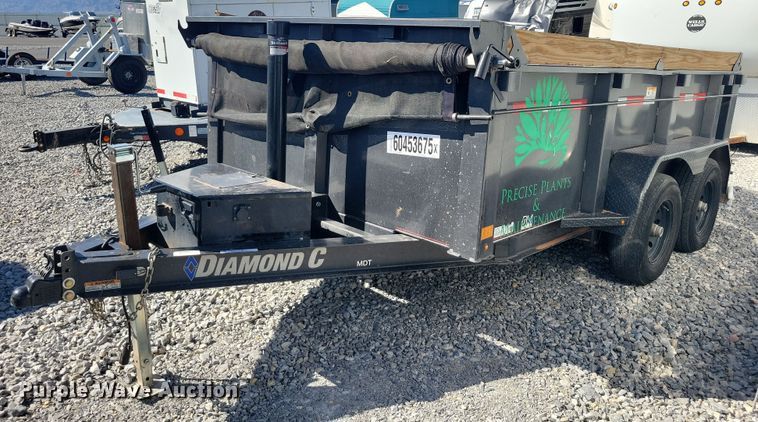 2023 RoadClipper Enterprises Diamond C dump trailer - YA0632