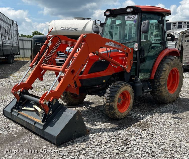 2015 Kioti NX4510 HFWD tractor - YA0700