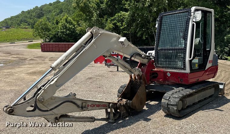 2012 Takeuchi TB250  mini excavator - DI9051