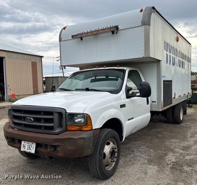 2000 Ford F550 Super Duty sewer inspection - DI9078