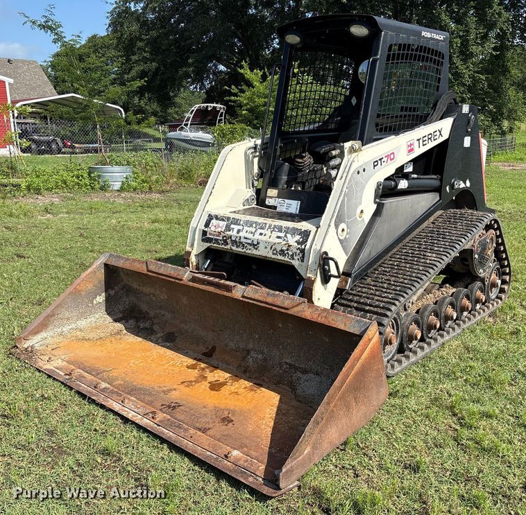 2013 Terex PT70 tracked skid steer loader - DM1916