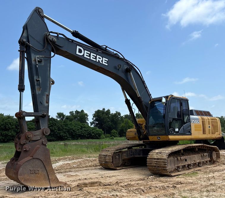 2012 John Deere 350G excavator - DM1917