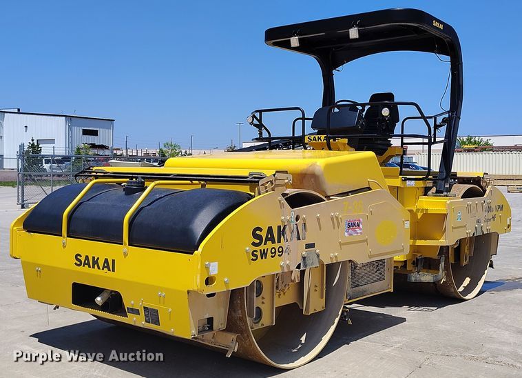 2022 Sakai SW994 double drum vibratory roller - DP4995