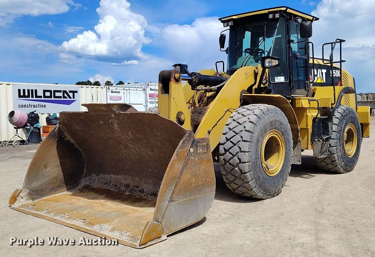 2013 Caterpillar 950K wheel loader - DP5003