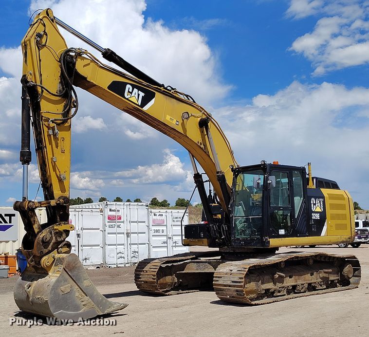 2012 Caterpillar 329E L excavator - DP5006