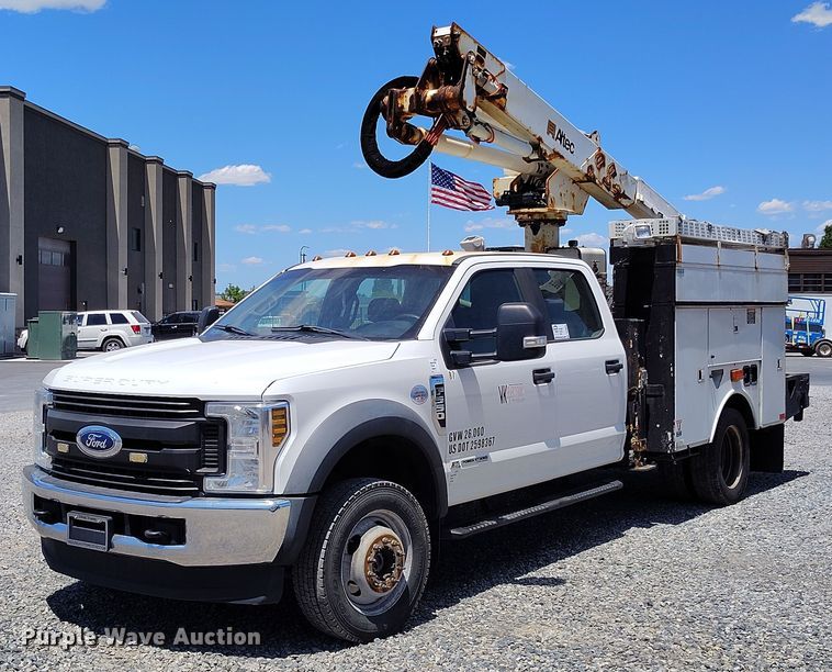 2019 Ford F550 bucket truck - DP5018