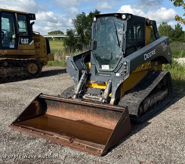 2018 John Deere 333G tracked skid steer loader - DR2806