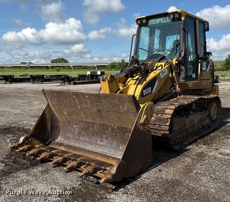 2008 Caterpillar 953D track loader - DR2807