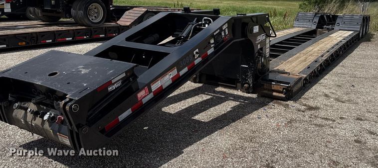 2022 Load King lowboy equipment trailer - DR2809