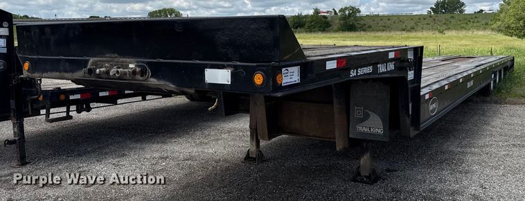 2001 Trail King drop deck trailer - DR2812
