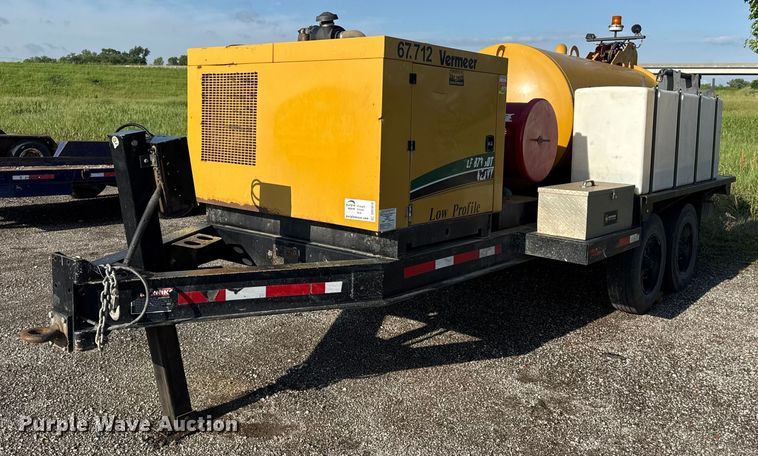 2017 Vermeer LP873SDT vacuum trailer - DR2818