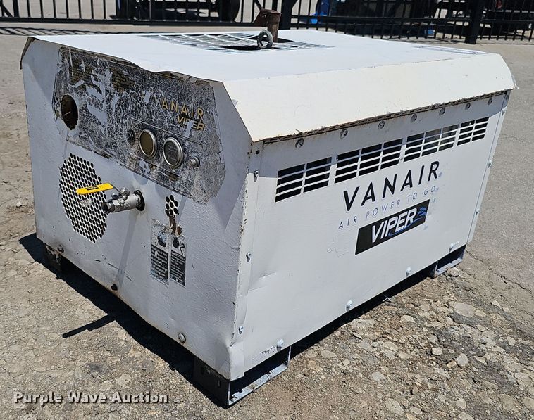Van-Air 80 Viper air compressor - DR3829