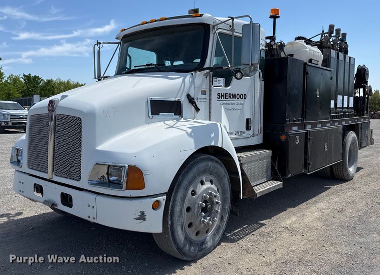 2007 Kenworth utility / service truck - DS3706