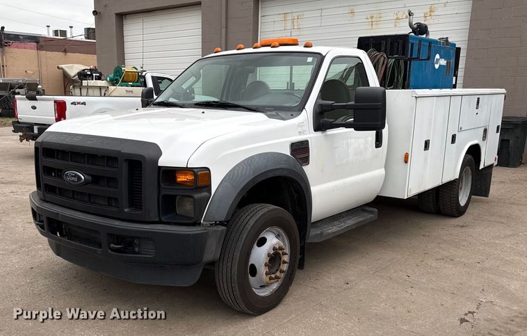 2008 Ford F450 Super Duty XL utility / service truck - DS4359
