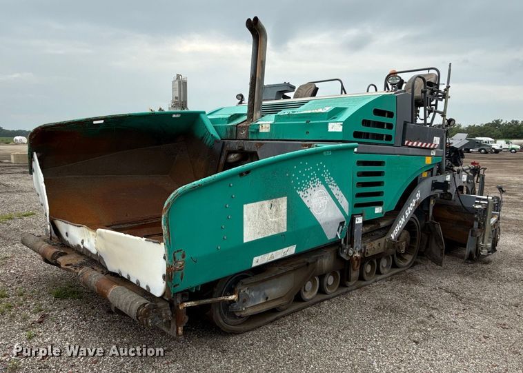 2013 Vogele Vision 5200-2I paver - DS6439