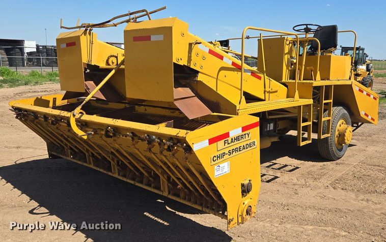 Flaherty SPK-H chip spreader - DT4933