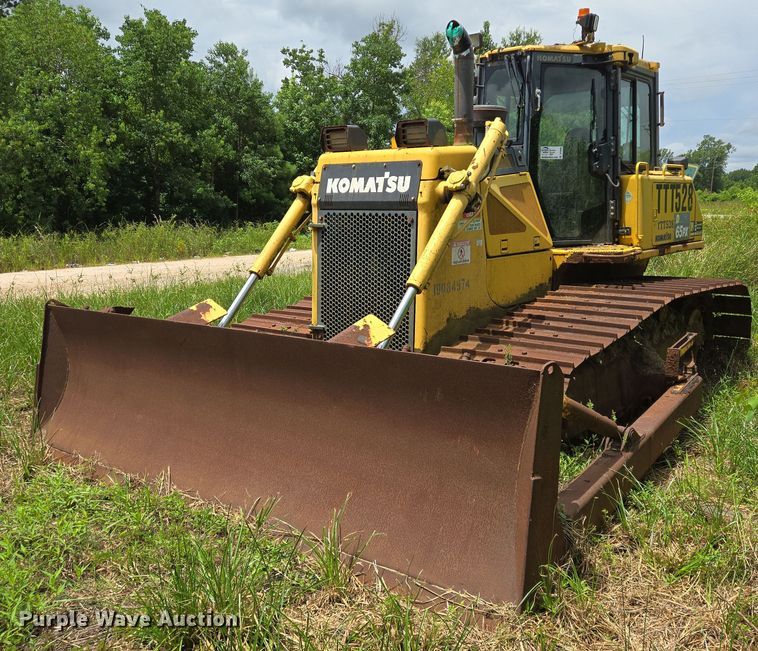 2012 Komatsu D65PX-17 dozer - DT4943