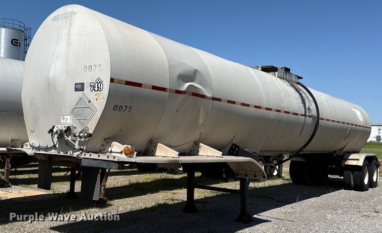 1980 Trailmobile T20I-42AG tank trailer - DT6629