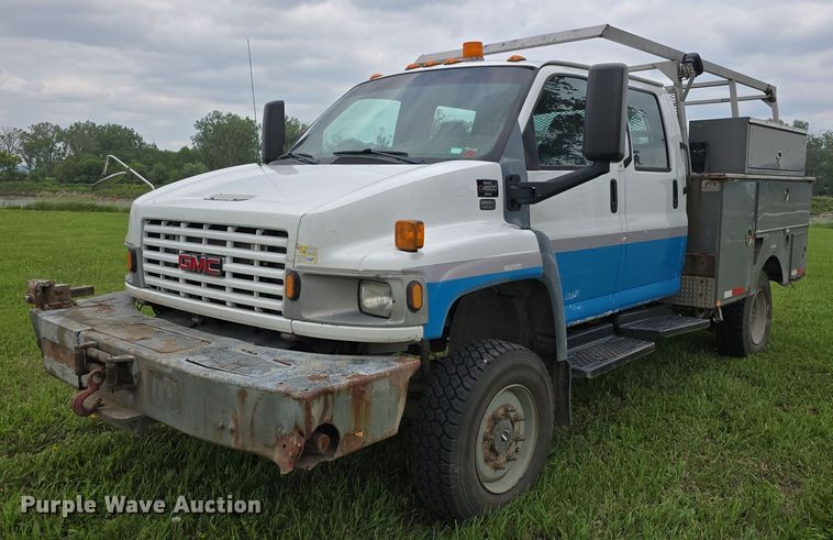 2008 GMC C4500 TopKick utility / service truck - DT6916