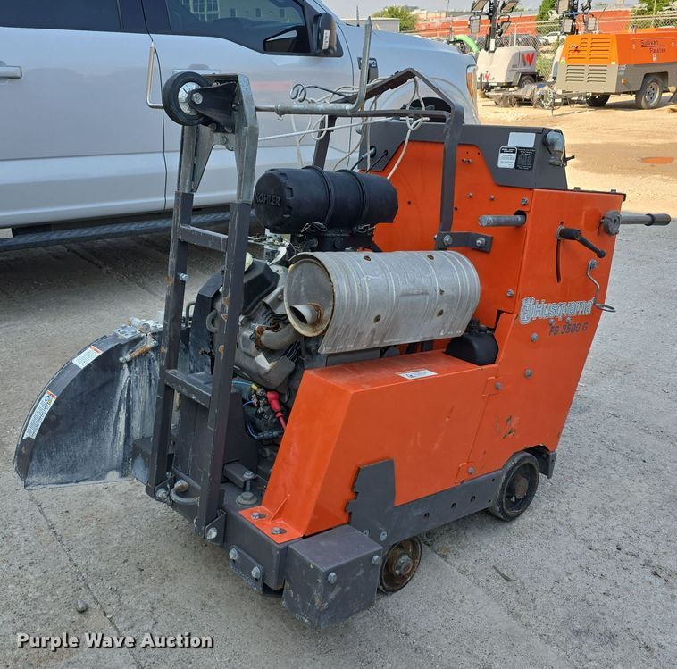 Husqvarna FS 3500G concrete saw - DT6920