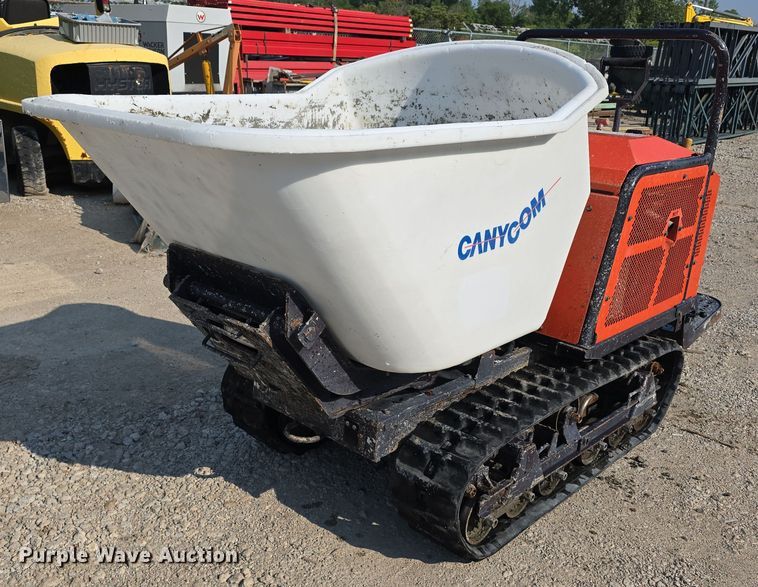 Canycom SC75 concrete buggy - DT6921