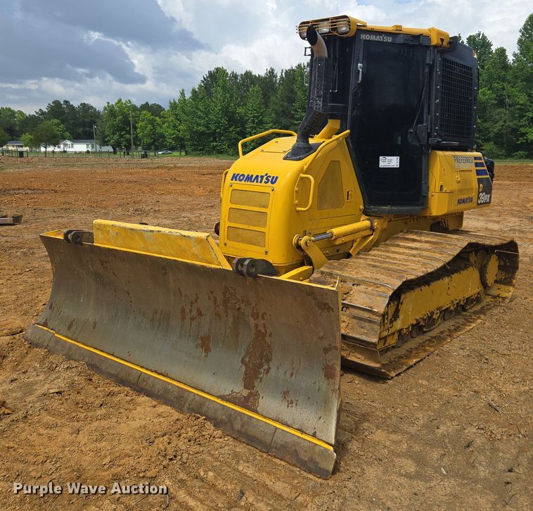 2017 Komatsu D39PX-24 dozer - DU7769