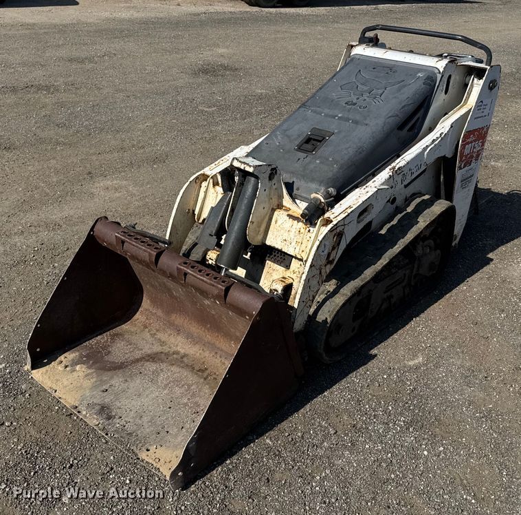 2016 Bobcat MT55 compact utility loader - DU7869