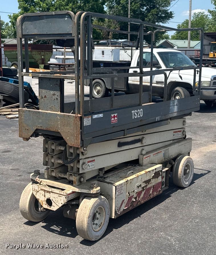 Terex TS20 scissor lift - DU9796