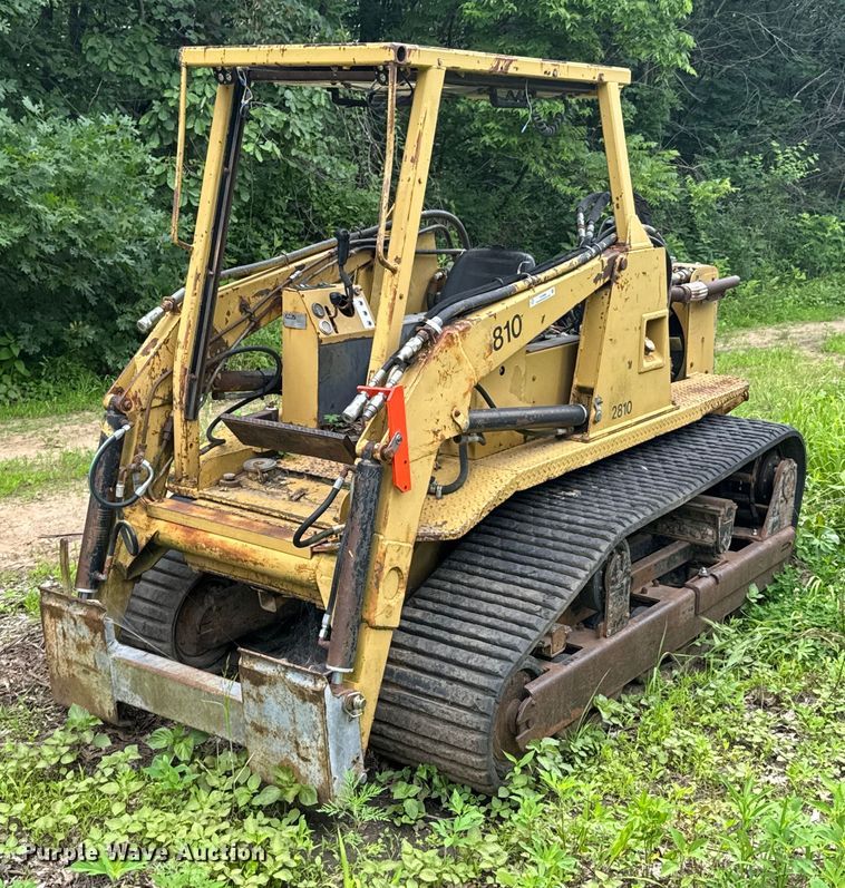 2000 ASV 2810 tracked skid steer loader - DU9880