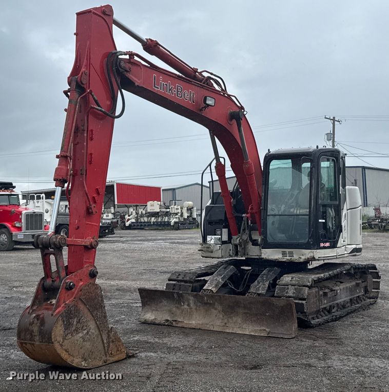 Link-Belt 145X3 mini excavator - DU9887