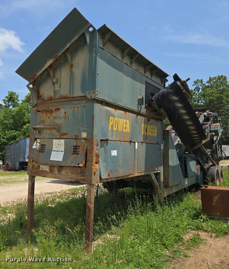 Power screen Turbo Chieftain 1200 screening plant - DW7069