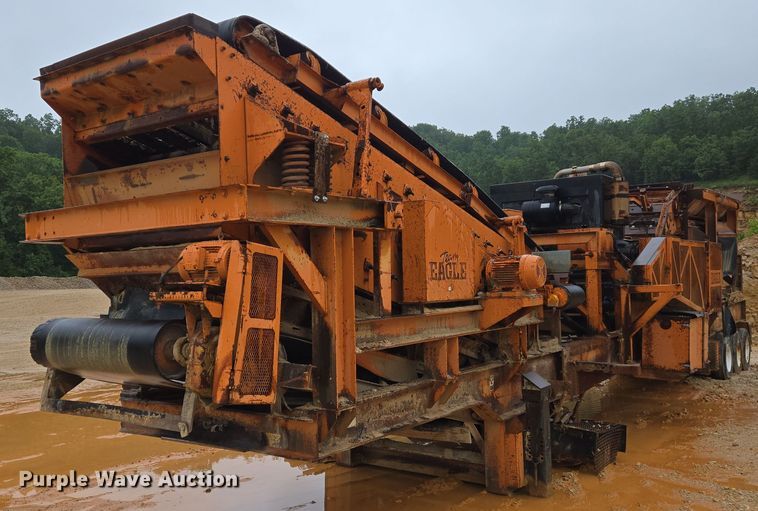 Eagle impact crushing plant - DW7076
