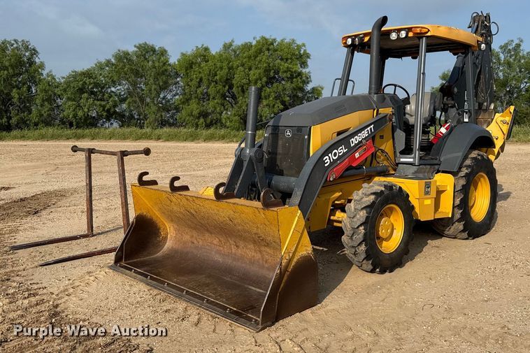 2019 John Deere 310SL backhoe - DX5518
