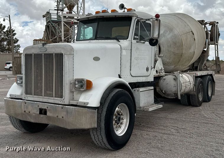 1998 Peterbilt 357 ready mix truck - DX5587