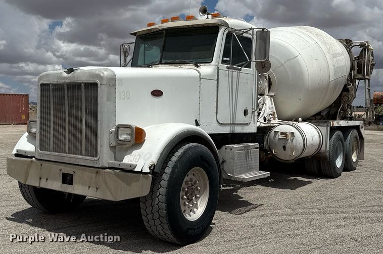 1998 Peterbilt 357 ready mix truck - DX5588