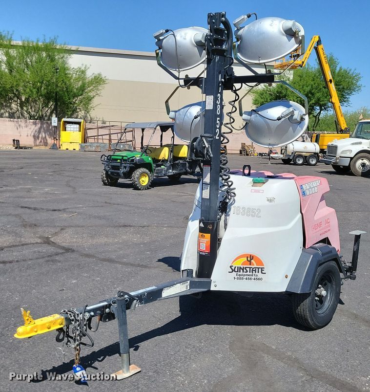 2017 Generac Magnum MLT6SK light plant - DX7037