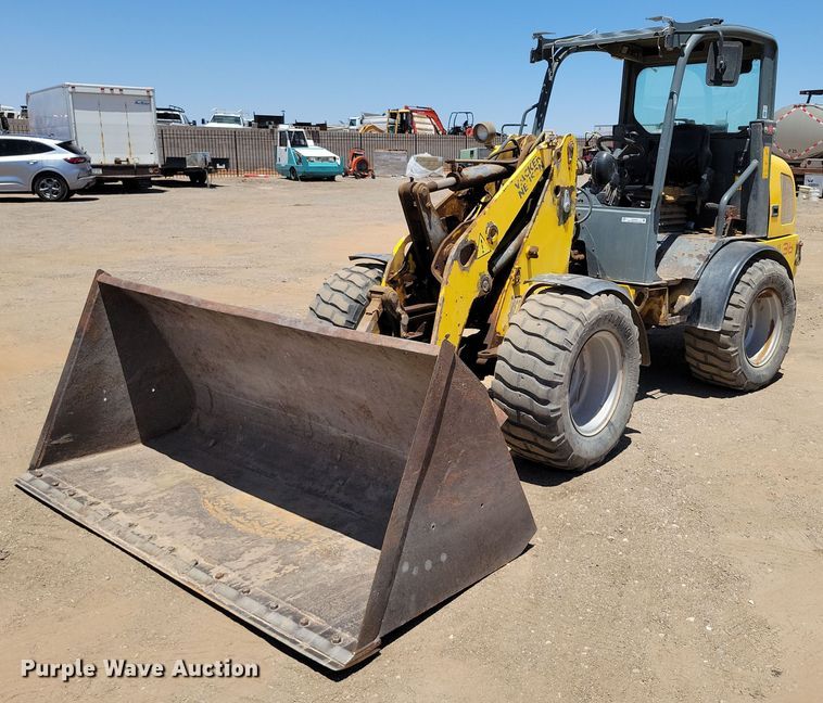 2015 Wacker Neuson WL36 wheel loader - DX7079
