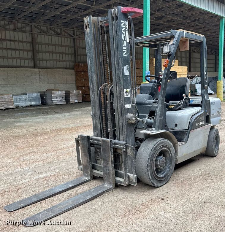 Nissan 60 D forklift - DY0174