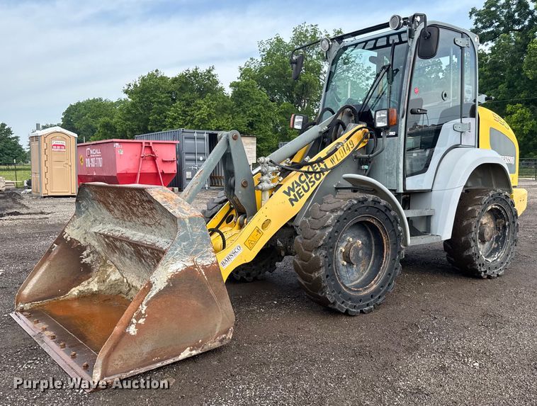 Wacker Neuson 349 wheel loader - DY0192