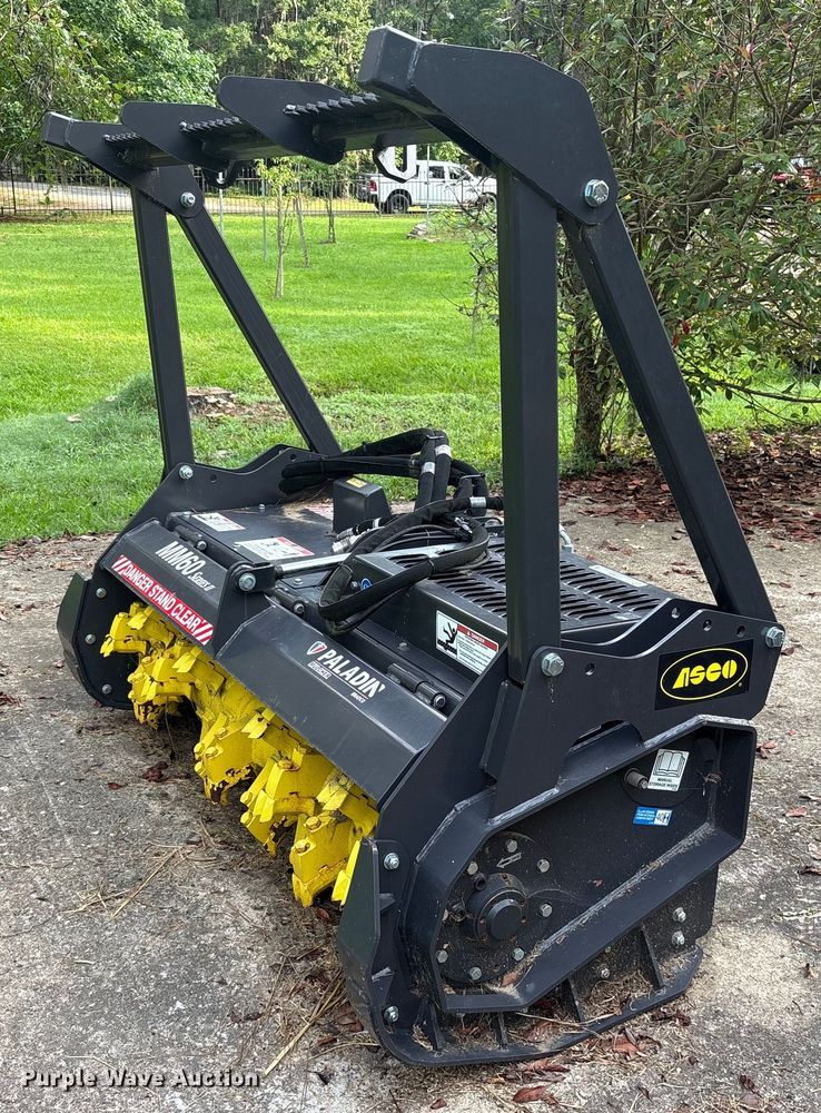 2022 Paladin MM60 Series II skid steer mulcher - DY0604