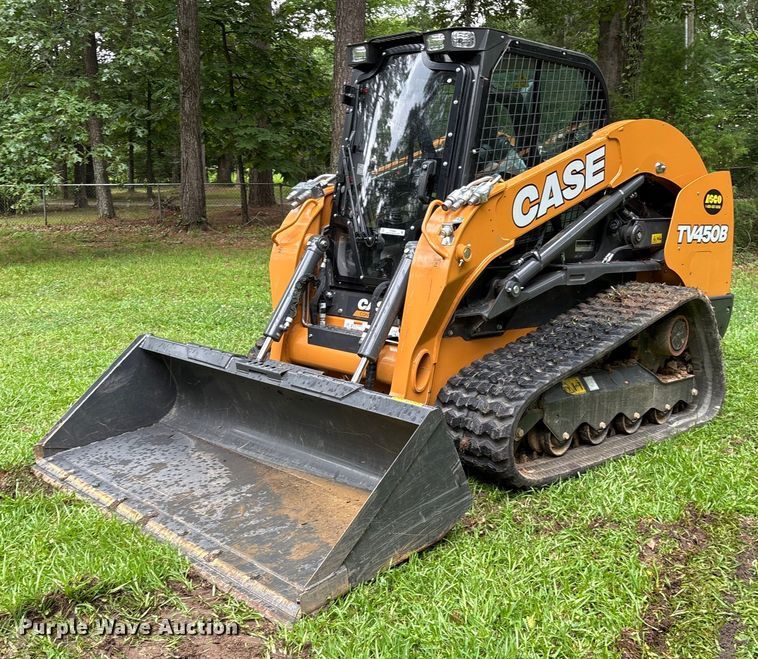 2022 Case TV450B tracked skid steer loader - DY0605