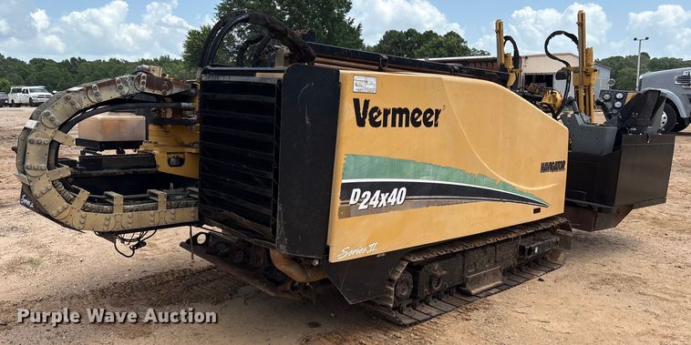 2008 Vermeer D24X40 Series II directional boring unit - DY0657